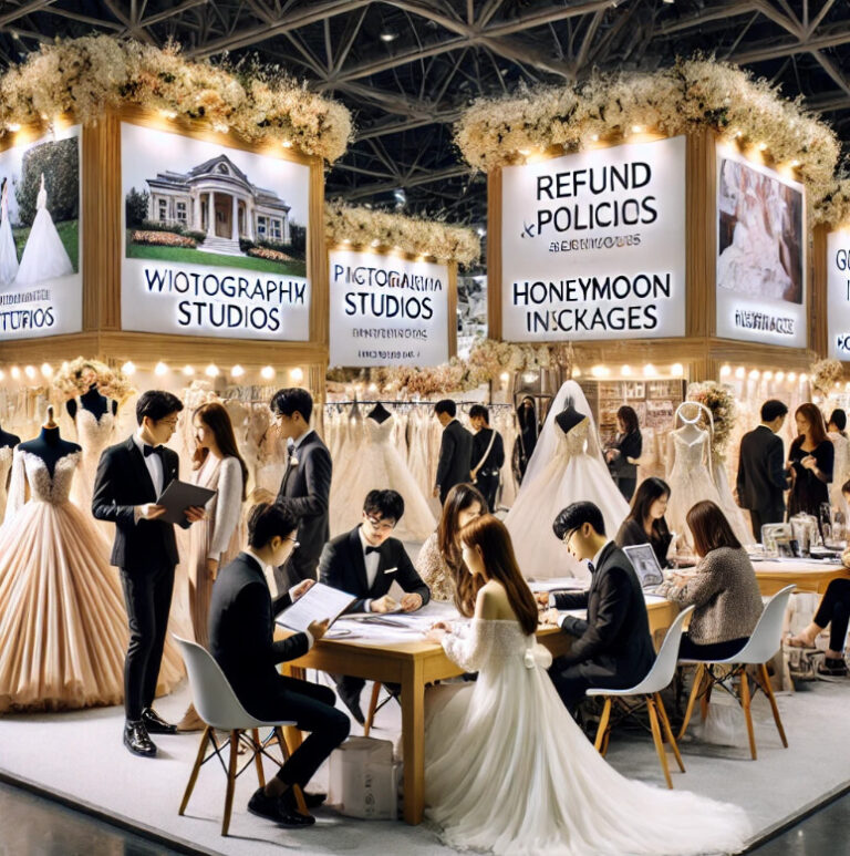 웨딩박람회계약